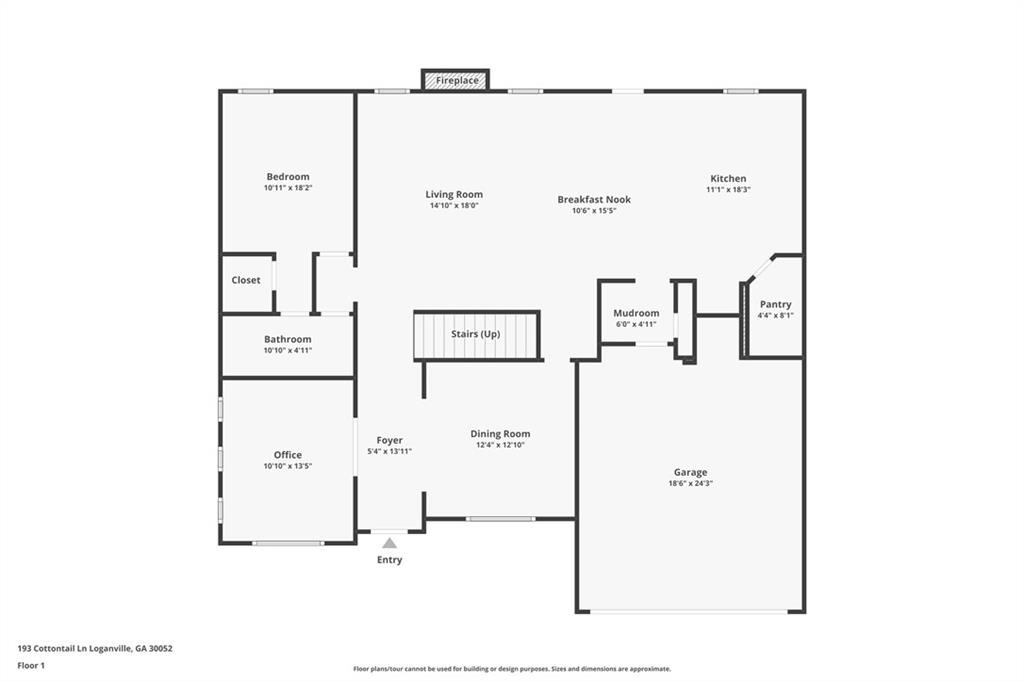 193 Cottontail Lane, Loganville, Georgia image 23