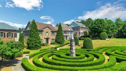 A home in Roswell