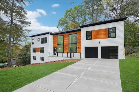 2396 SUNSET Drive NE Atlanta GA 30345