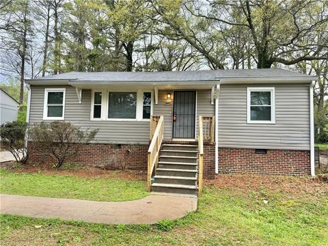 A home in Atlanta