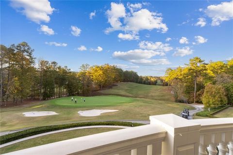 A home in Acworth