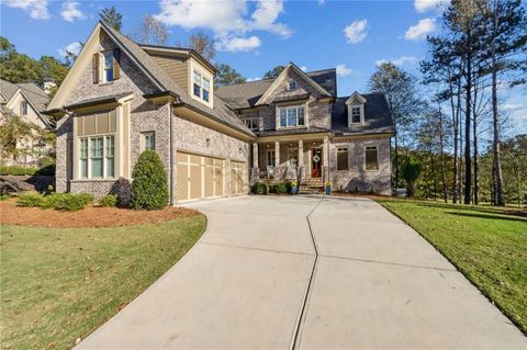 A home in Acworth