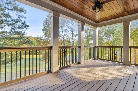 A home in Acworth