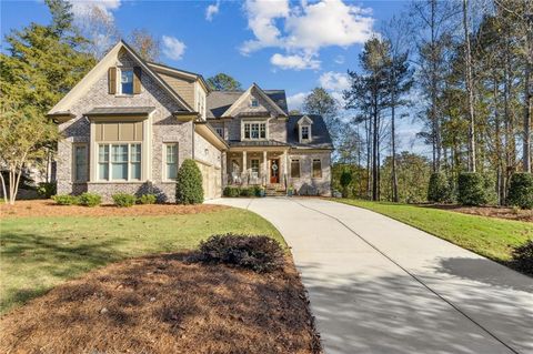 A home in Acworth