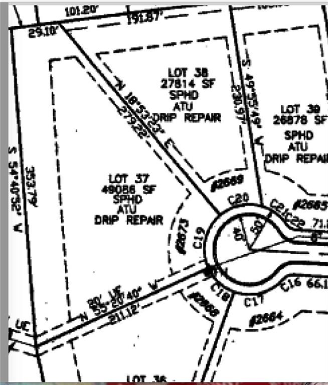 Beautiful 1.13 acre residential lot (Basement Lot No. 37) ready for you to build your dream home. The lot is located in the cul-de-sac of the well established and desirable subdivision of Alcovy Bluffs in Monroe. This is a swim/tennis community and is close to schools and shopping. Bring your builder and floor plan.