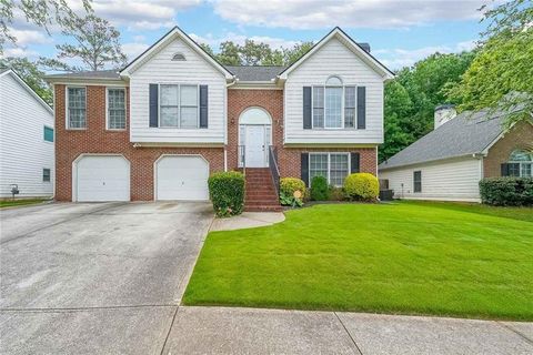 A home in Marietta