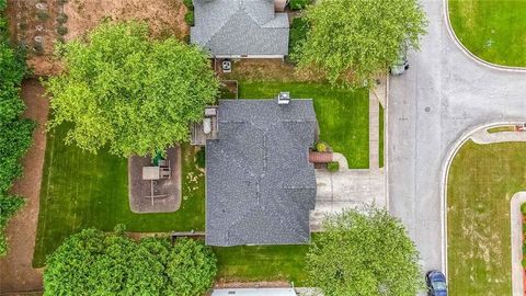 A home in Marietta