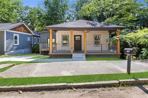 A home in Atlanta