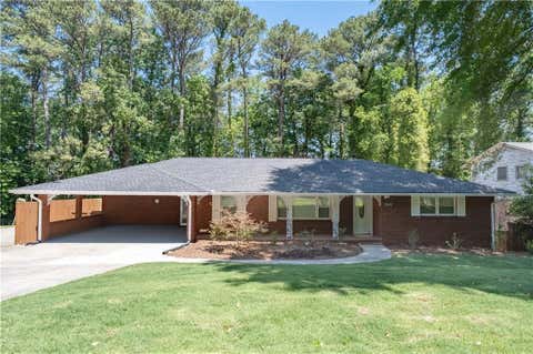 Homes For Sale - 2649 Headland Drive<br/> Atlanta, GA 30344