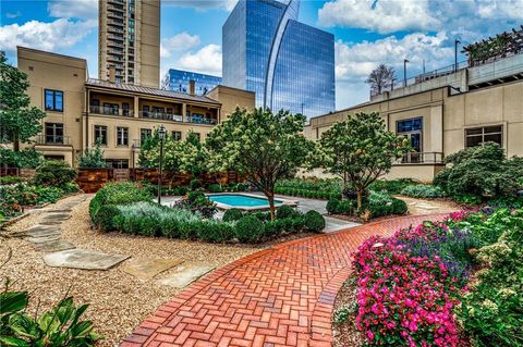 A home in Atlanta