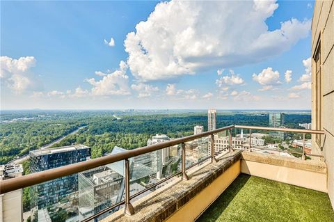 A home in Atlanta