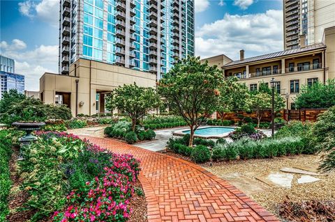 A home in Atlanta