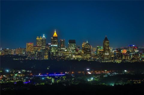 A home in Atlanta