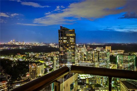 A home in Atlanta