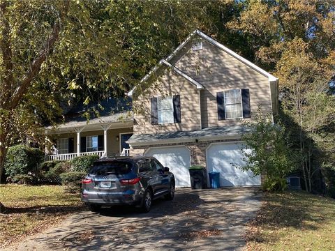 A home in Marietta