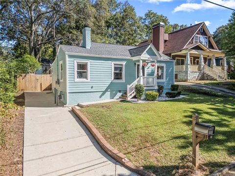 A home in Atlanta