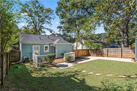 A home in Atlanta