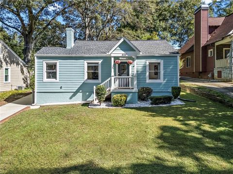 A home in Atlanta