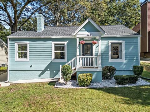 A home in Atlanta