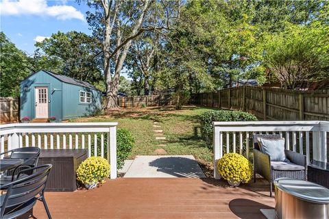 A home in Atlanta