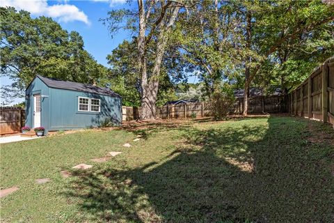 A home in Atlanta