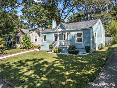 A home in Atlanta