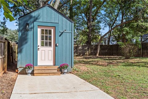 A home in Atlanta