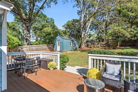 A home in Atlanta