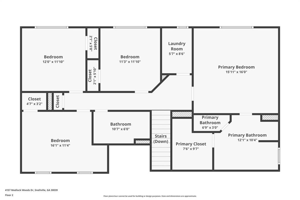 4157 Medlock Woods Drive, Snellville, Georgia image 33