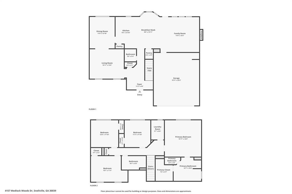 4157 Medlock Woods Drive, Snellville, Georgia image 31