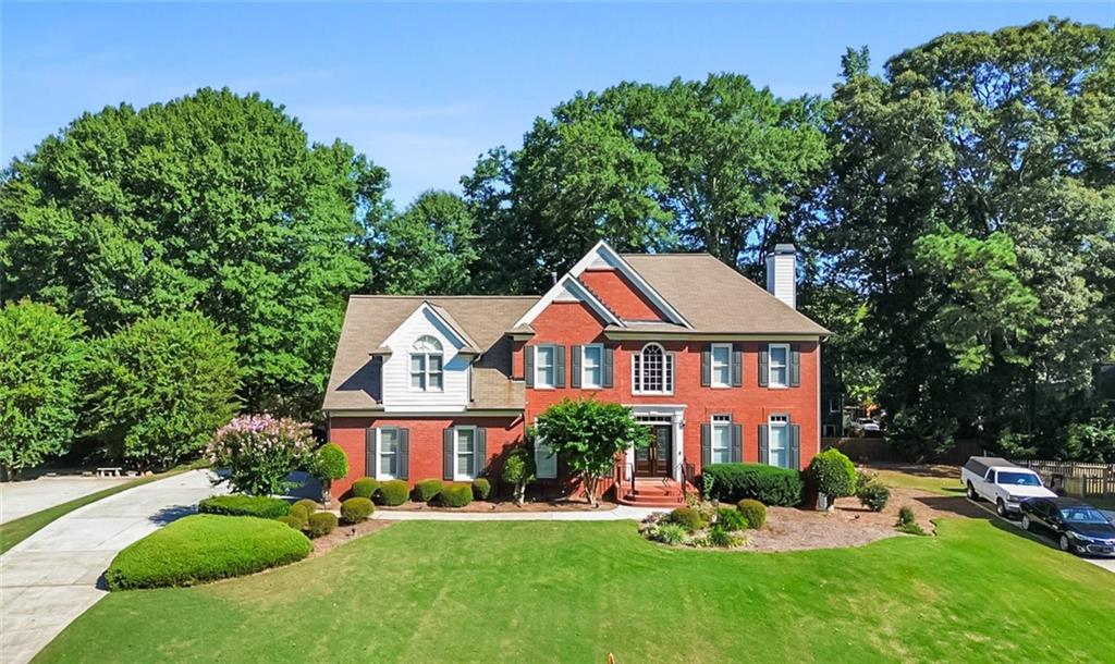 Updated Brick Executive Home in Prime West Cobb Location!
Like-New 5 Bedroom, 2.5 Bath in Highly Sought-After Heritage Oaks Community
Welcome to this beautifully refreshed traditional home that blends modern updates with timeless charm—perfectly situated in a desirable Marietta location. From the moment you step inside, you'll feel right at home.
This spacious 5-bedroom residence features numerous upgrades, including:
• Quartz countertops in the kitchen
• Updated A/C units
• New carpet and tile flooring
• Sprinkler system in both front and back yards
• Replaced garage doors
• Brick wall in the backyard for added privacy
Enjoy the light-filled sunroom, offering peaceful views of the beautifully landscaped backyard—your perfect spot to relax and enjoy nature. The basement is stubbed for a bathroom, features multiple windows, and opens to a covered patio, providing fantastic potential for future expansion.
Located in the established and amenity-rich Heritage Oaks community, you'll have access to:
• A beautiful clubhouse
• Swimming pool
• Tennis courts with pickleball markings
• Playground for kids
This is truly a rare opportunity to own a move-in ready home in one of West Cobb’s most desirable neighborhoods. Don’t miss out—schedule your tour today!