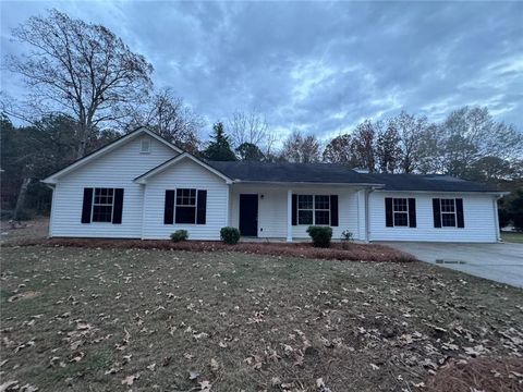 A home in Cedartown