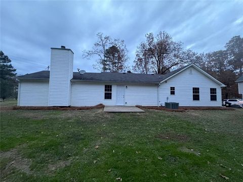 A home in Cedartown