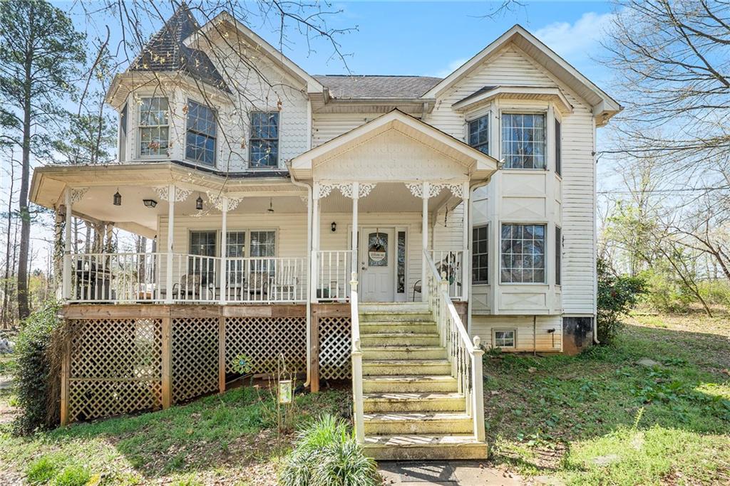 Welcome Home! Beautiful home located in Stagecoach Trail subdivision. This home has a wrap around porch with beautiful hardwood floors. Huge kitchen with island, large master suite and secondary rooms and a finished basement. This home will not last!