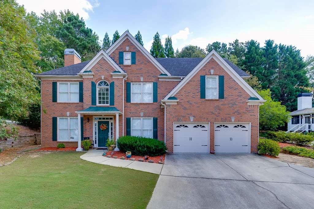 Welcome to your dream home in the heart of Hamilton Mill. Tucked away on a quiet cul-de-sac, this beautifully renovated residence blends timeless elegance with family-friendly comfort. From the moment you arrive, you’ll be captivated by its inviting curb appeal, spacious layout, and thoughtfully updated finishes throughout.
Step inside to discover gleaming hardwood floors flowing through the main level, where a formal living and dining room offer the perfect setting for gatherings and celebrations. The chef-inspired kitchen boasts granite countertops, updated stainless-steel appliances, and a clear view into the expansive family room, making it easy to stay connected while entertaining or helping with homework.
Just beyond, a covered rear porch overlooks the level backyard—an ideal space for weekend barbecues, playtime, or simply unwinding while the kids and pets enjoy the outdoors.
Upstairs, the private primary suite is a true retreat, featuring a spa-like renovated bathroom and generous walk-in closet. Three additional bedrooms and two full baths provide plenty of space for family and guests alike.
Freshly painted exterior, newer architectural roof, a highly sought-after Hamilton Mill location, and a peaceful cul-de-sac lot, this home checks every box for the lifestyle you’ve been dreaming of.
Move-in ready and made for memories—come see why families love calling this one home.