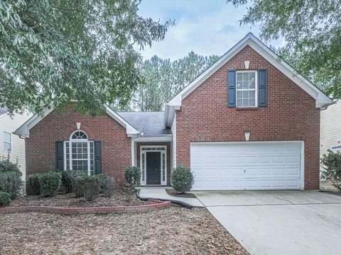 A home in Douglasville