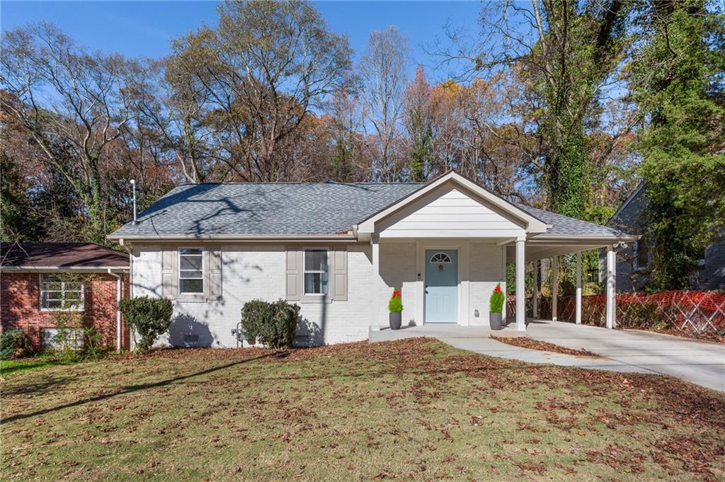 1649 Derry Avenue, Atlanta, Georgia image 1