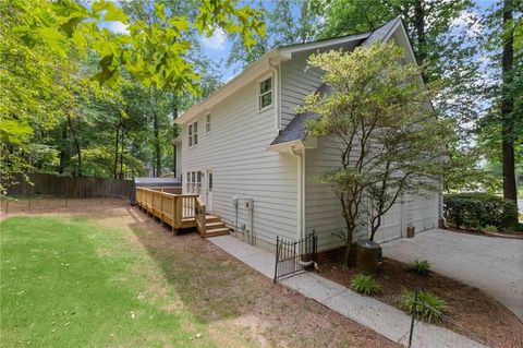 A home in Kennesaw