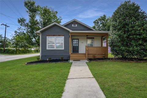 A home in Atlanta