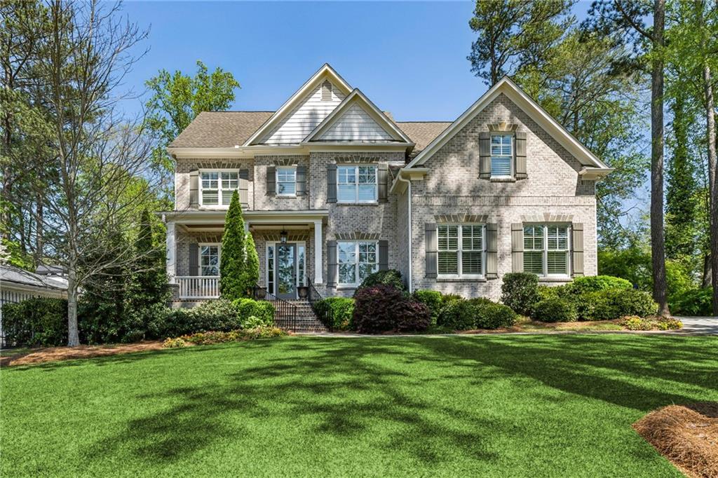 2687 Ashford Road, Brookhaven, Georgia image 1