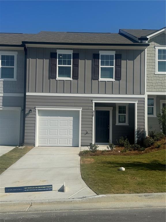 New Construction with payments lower than rent. Located near Downtown Villa Rica. In one of Carroll County's Fastest Selling Gated Community. Our newest townhomes are move in ready with standard upgrades such as stainless steel appliances and granite countertops. We also include washer and dryer! You can enjoy more time with family and friends because all landscape maintenance is included. The Emery is the ideal location close to HWY 20 which makes traveling to and from the neighborhood very easy. This great location is close to shopping, dining, The Mill Amphitheater and downtown Villa Rica, not to mention Lions Gate Movie Studio just a few miles away. Call today & ask about our Starlight Advantage Program! Hours are 10am-6pm M-Sat and 11am-6pm on Sunday