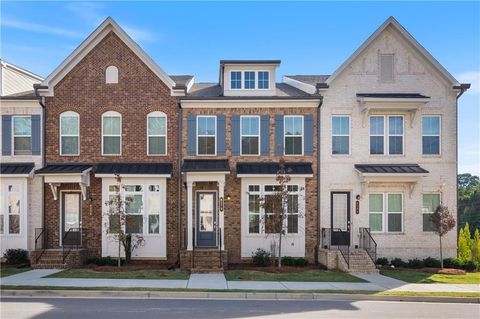 A home in Sugar Hill