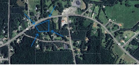 Vacant Land For Sale - Highway 166<br/> Winston, GA 30187