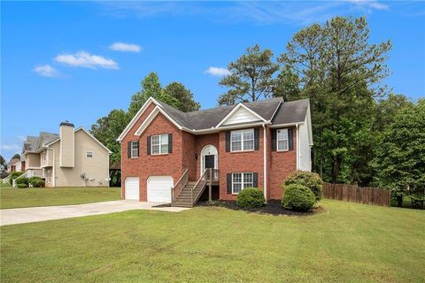 A home in Douglasville