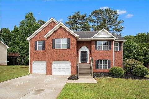 A home in Douglasville