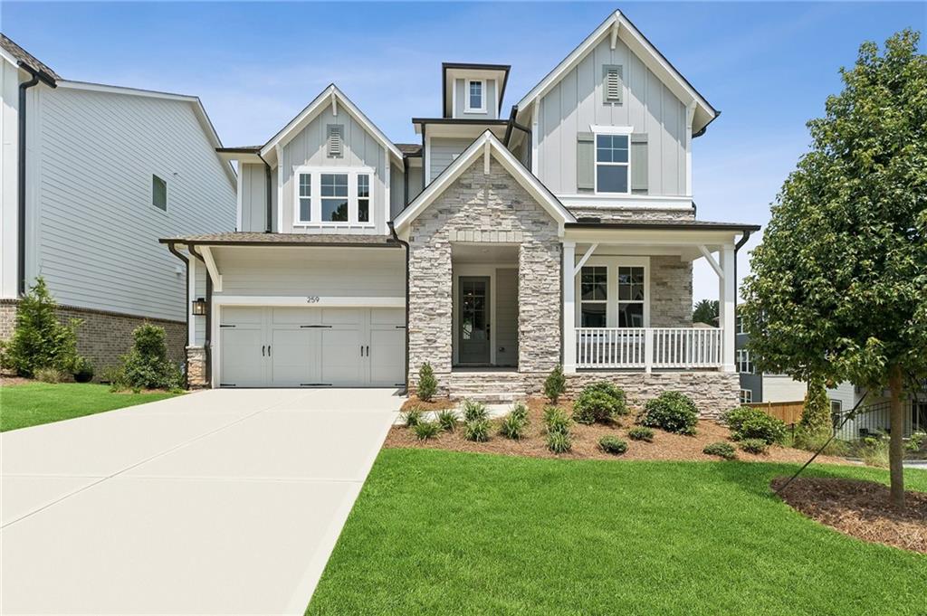 Photo of 259 Wild Ginger Bend, Woodstock, GA 30188 (MLS # 7841185)