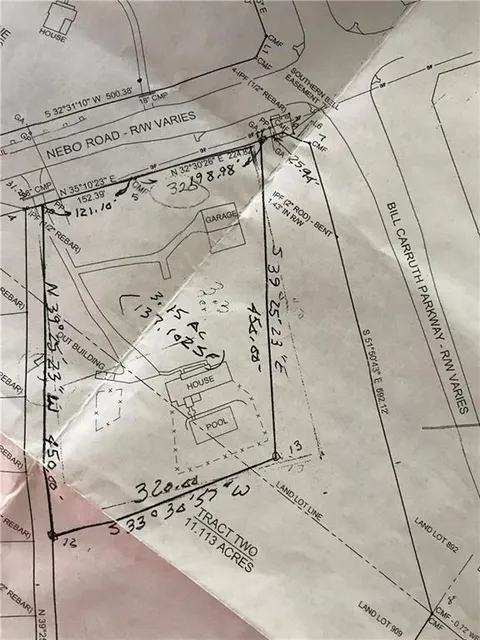 7012 Nebo Road, Hiram, GA 30141 - MLS#: 7043652