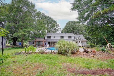 A home in Locust Grove