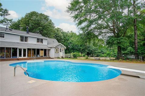 A home in Locust Grove