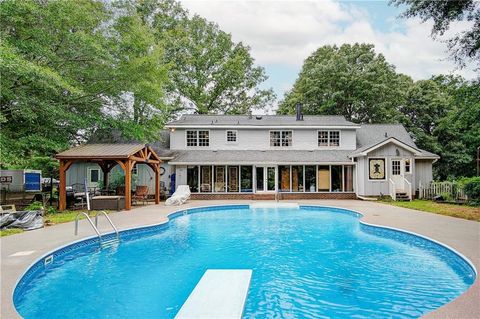 A home in Locust Grove